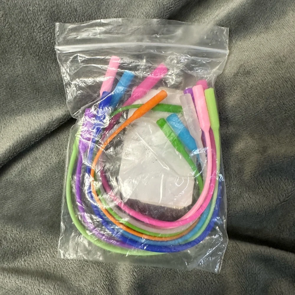 Colorful Kids Silicone Eyeglasses Safety Straps